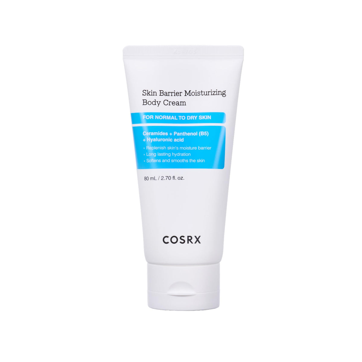 COSRX 100-Hour Hydration Ceramide Body Cream, Non-Greasy, 15.2 fl oz