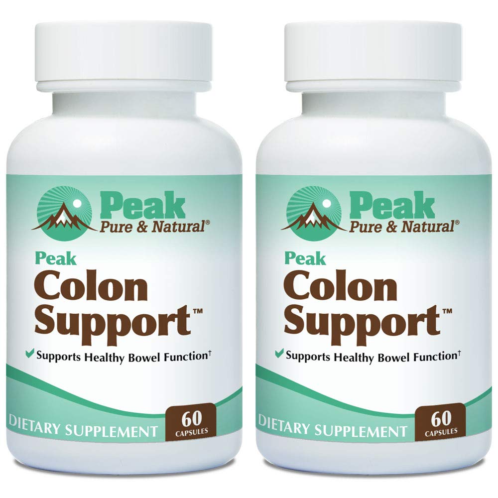 Peak Colon Support, Colon Cleanse & Detox Supplement, 30 Servings