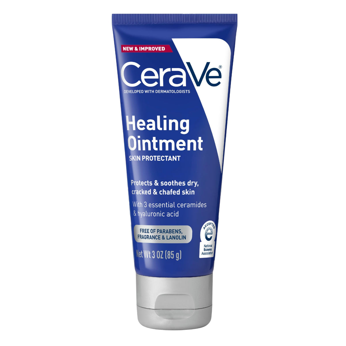 CeraVe Healing Ointment, Hyaluronic Acid Skin Protectant for Dry Skin, 12oz