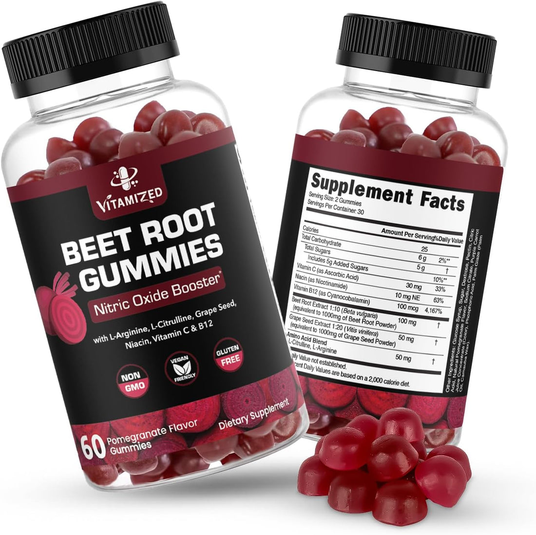 Beet Root Gummies