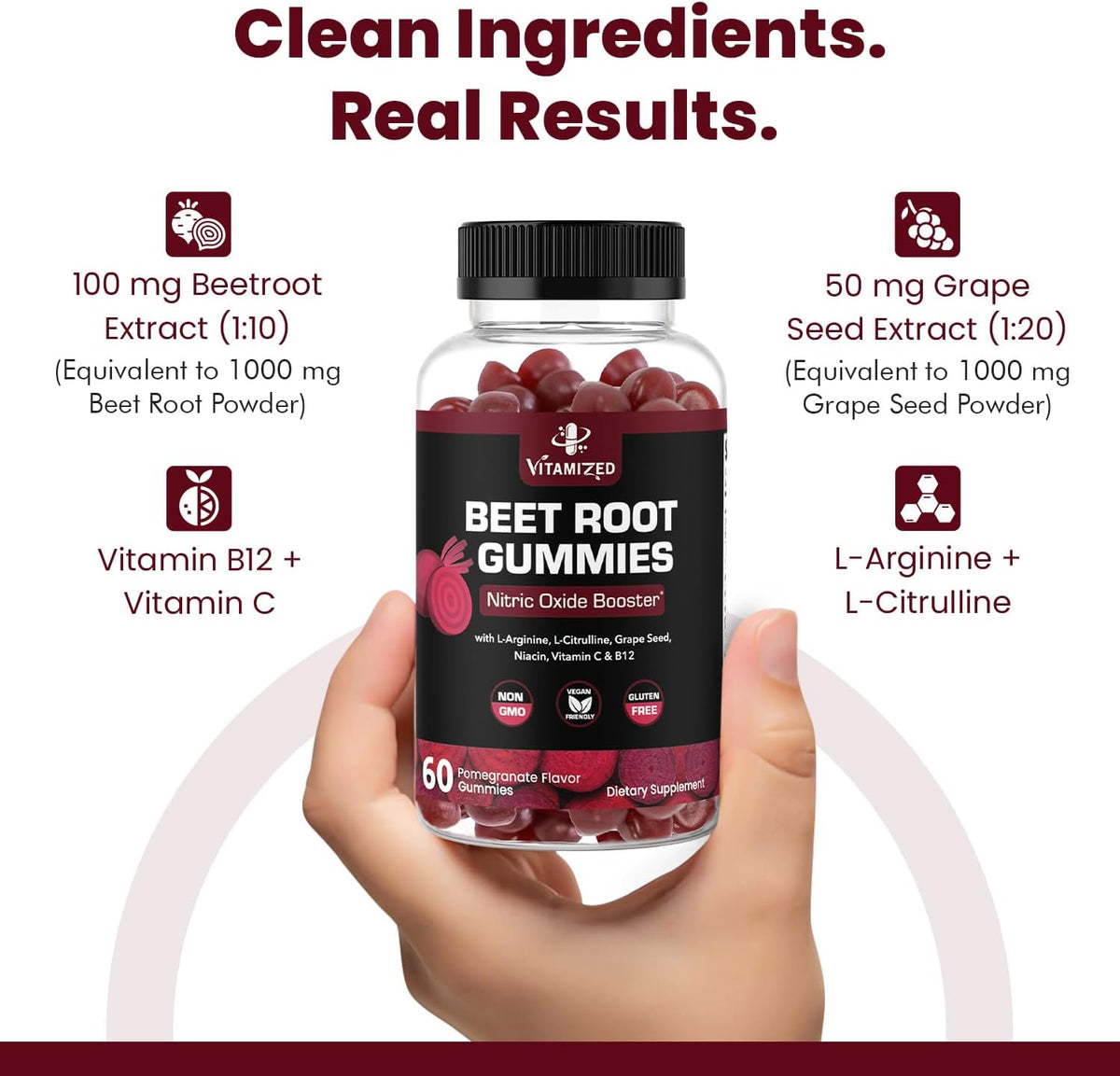 Beet Root Gummies