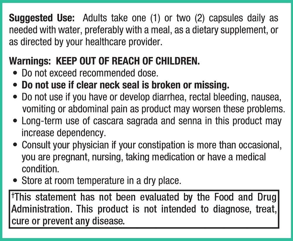 Peak Colon Support, Colon Cleanse & Detox Supplement, 30 Servings