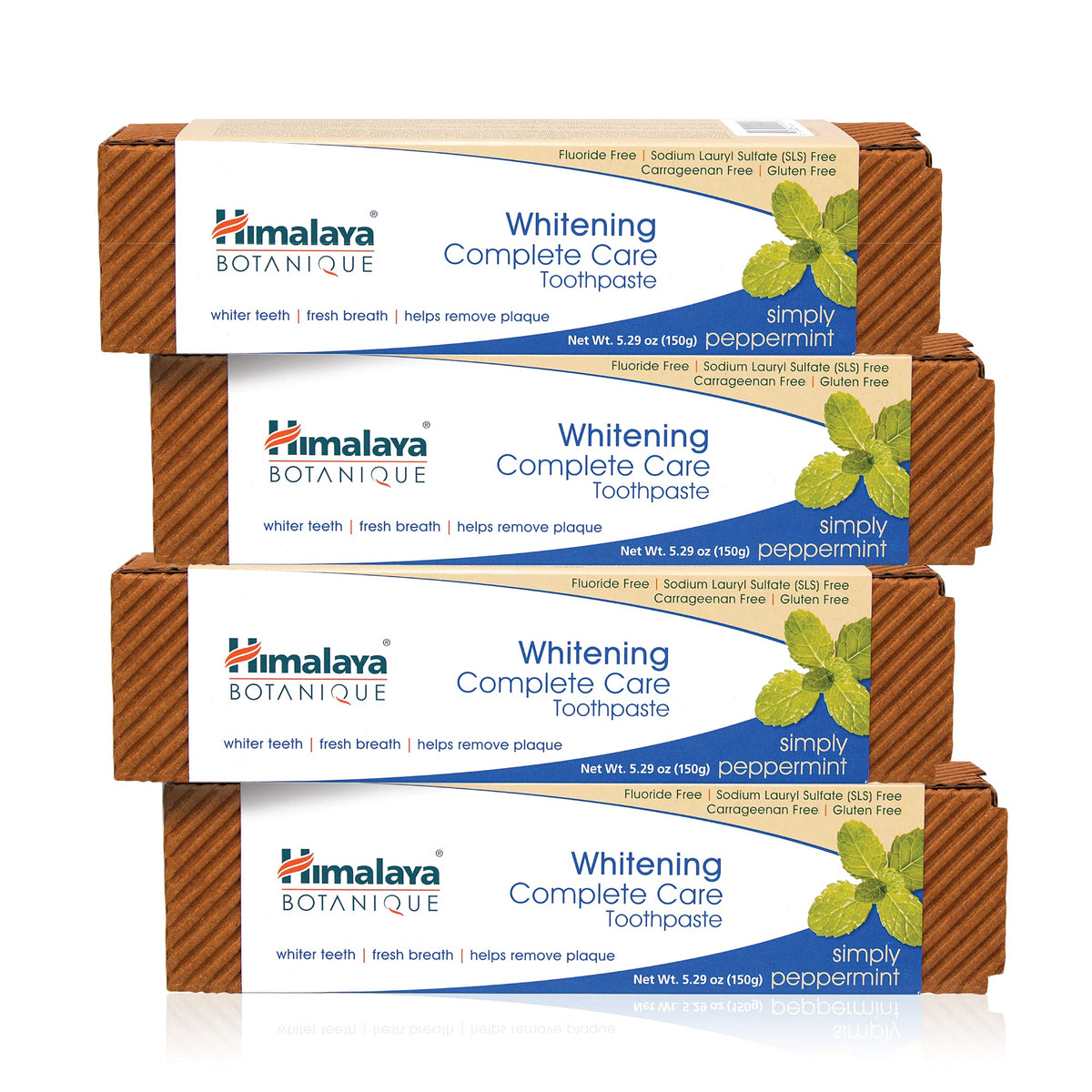 Himalaya Botanique Whitening Complete Care Toothpaste, Mint, 5.29 oz,1 Pack