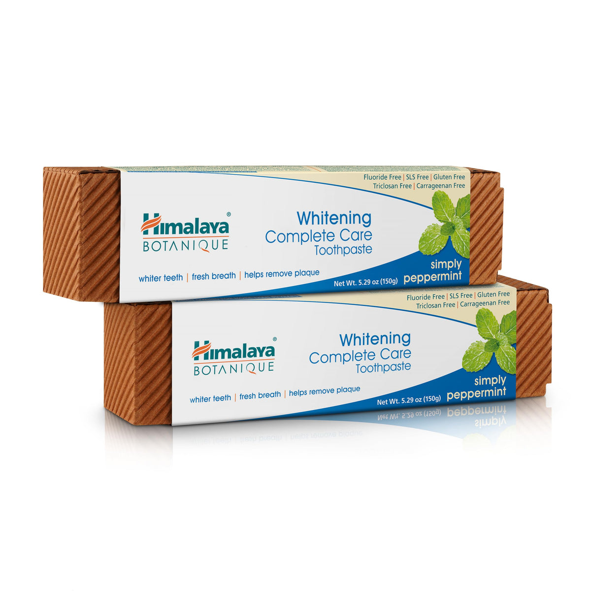 Himalaya Botanique Whitening Complete Care Toothpaste, Mint, 5.29 oz,1 Pack