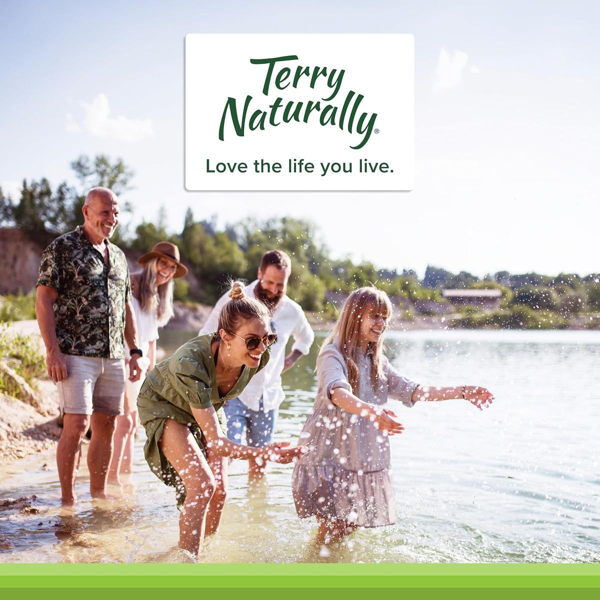 Terry Naturally Hair, Skin and Nail Essentials - Beauty Support - 60 Count