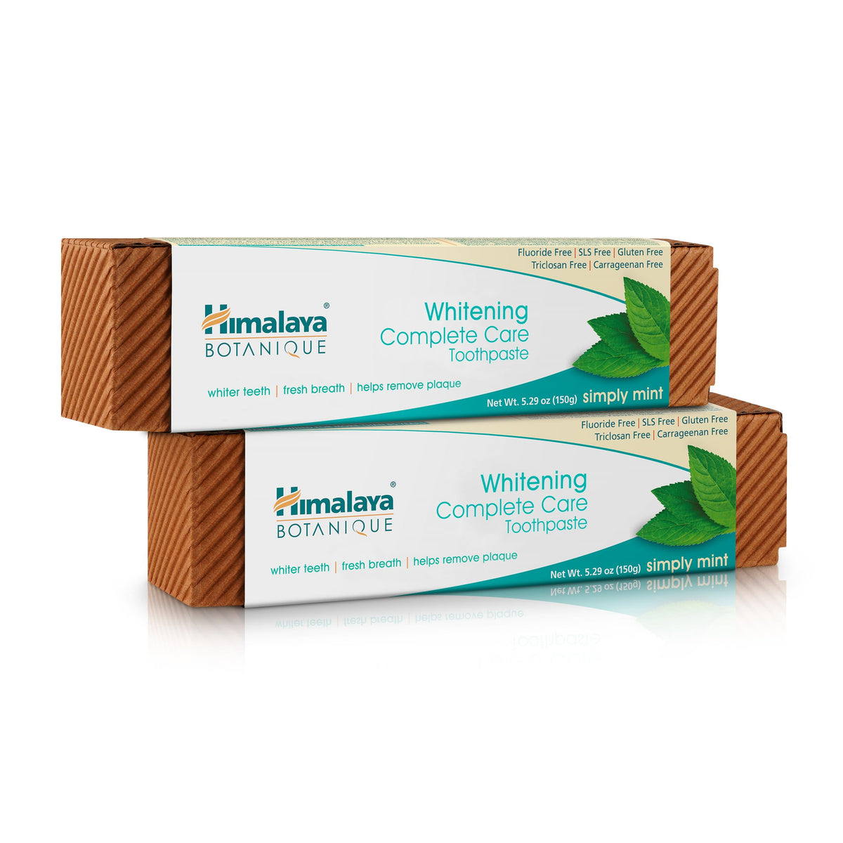 Himalaya Botanique Whitening Complete Care Toothpaste, Mint, 5.29 oz,1 Pack