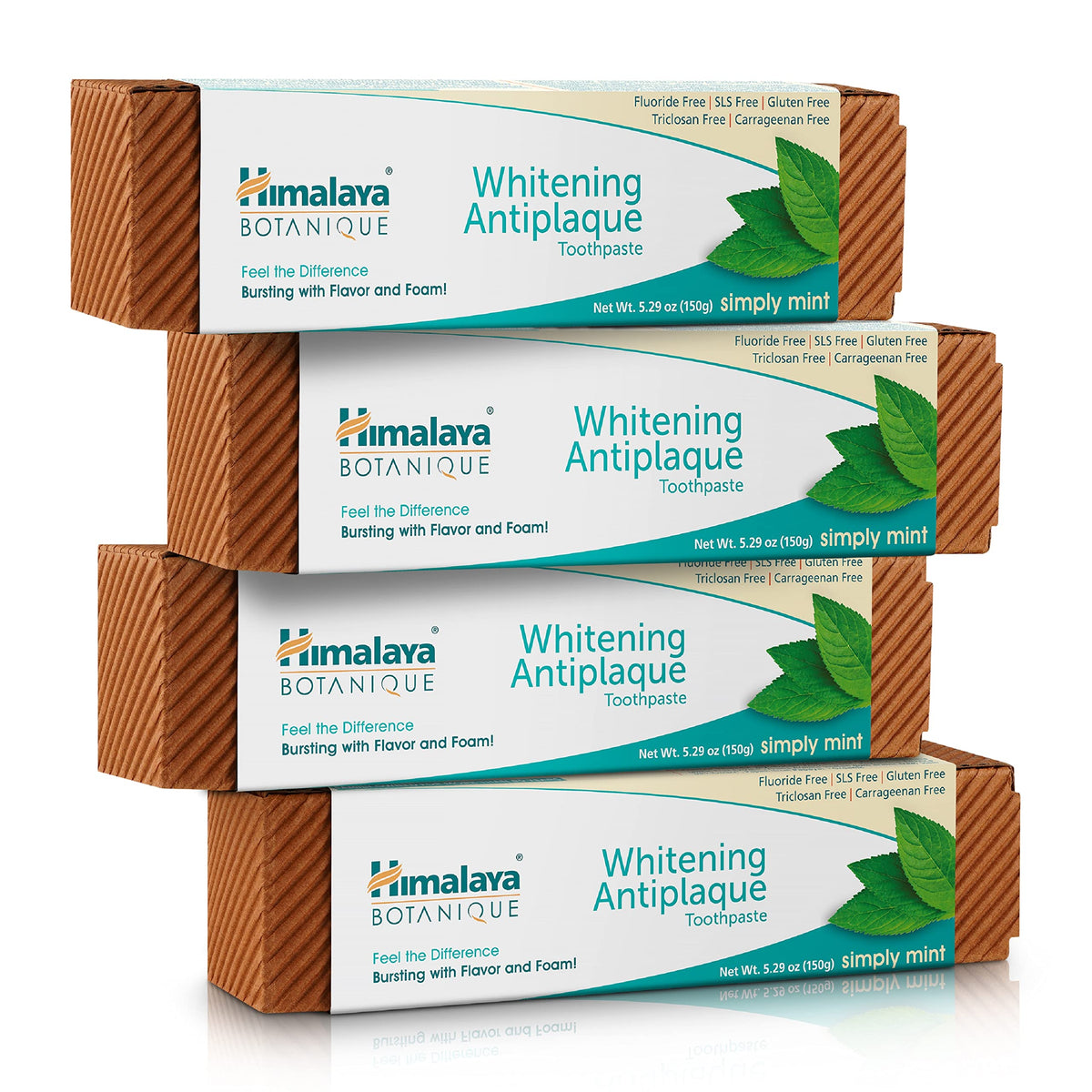 Himalaya Botanique Whitening Complete Care Toothpaste, Mint, 5.29 oz,1 Pack