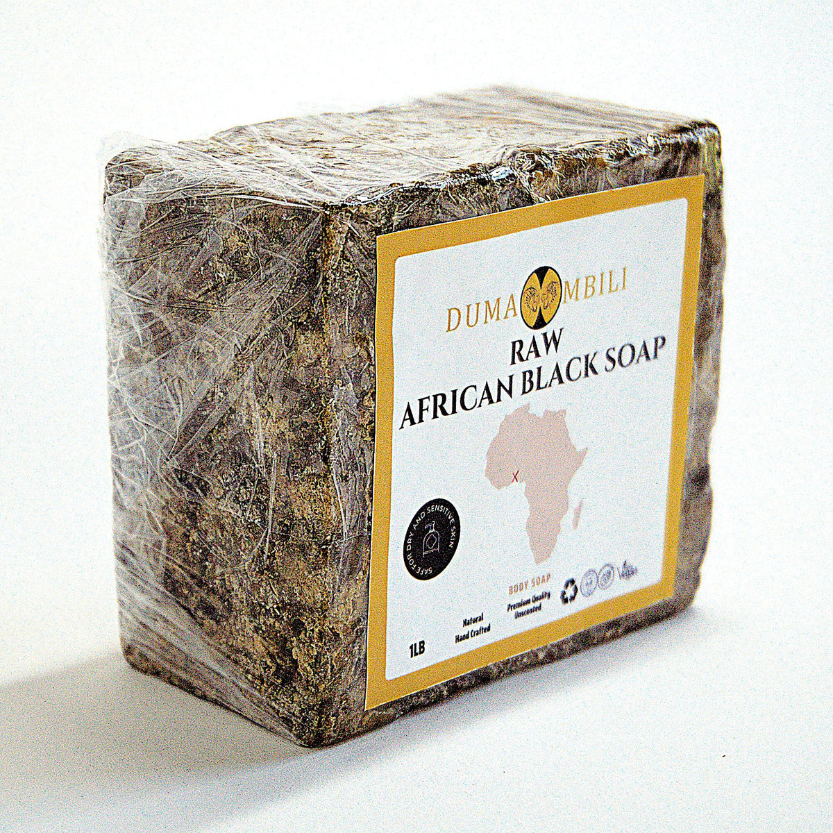 Authentic African Black 