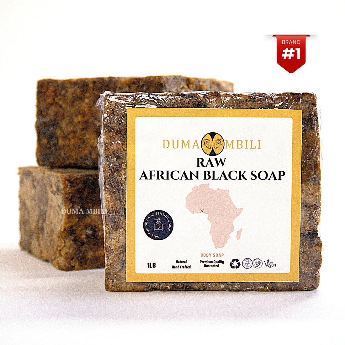 Authentic African Black 