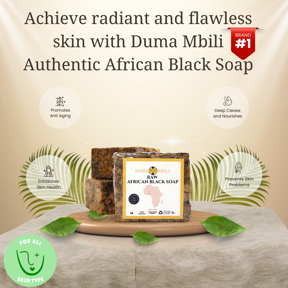 Authentic African Black 