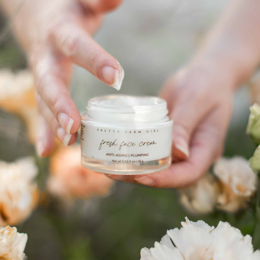 Fresh Face Cream Anti