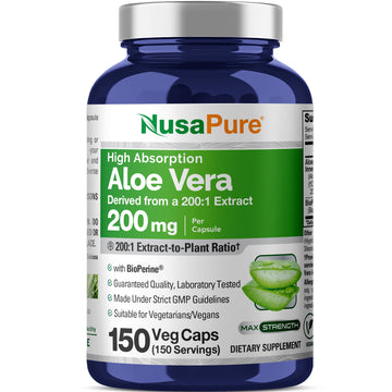 NusaPure Aloe Vera 200mg