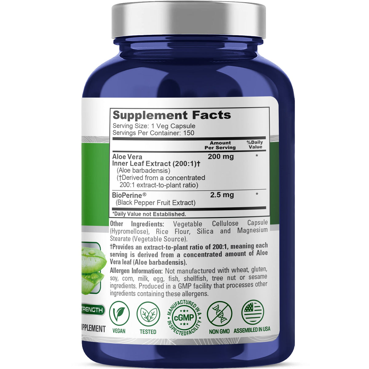 NusaPure Aloe Vera 200mg