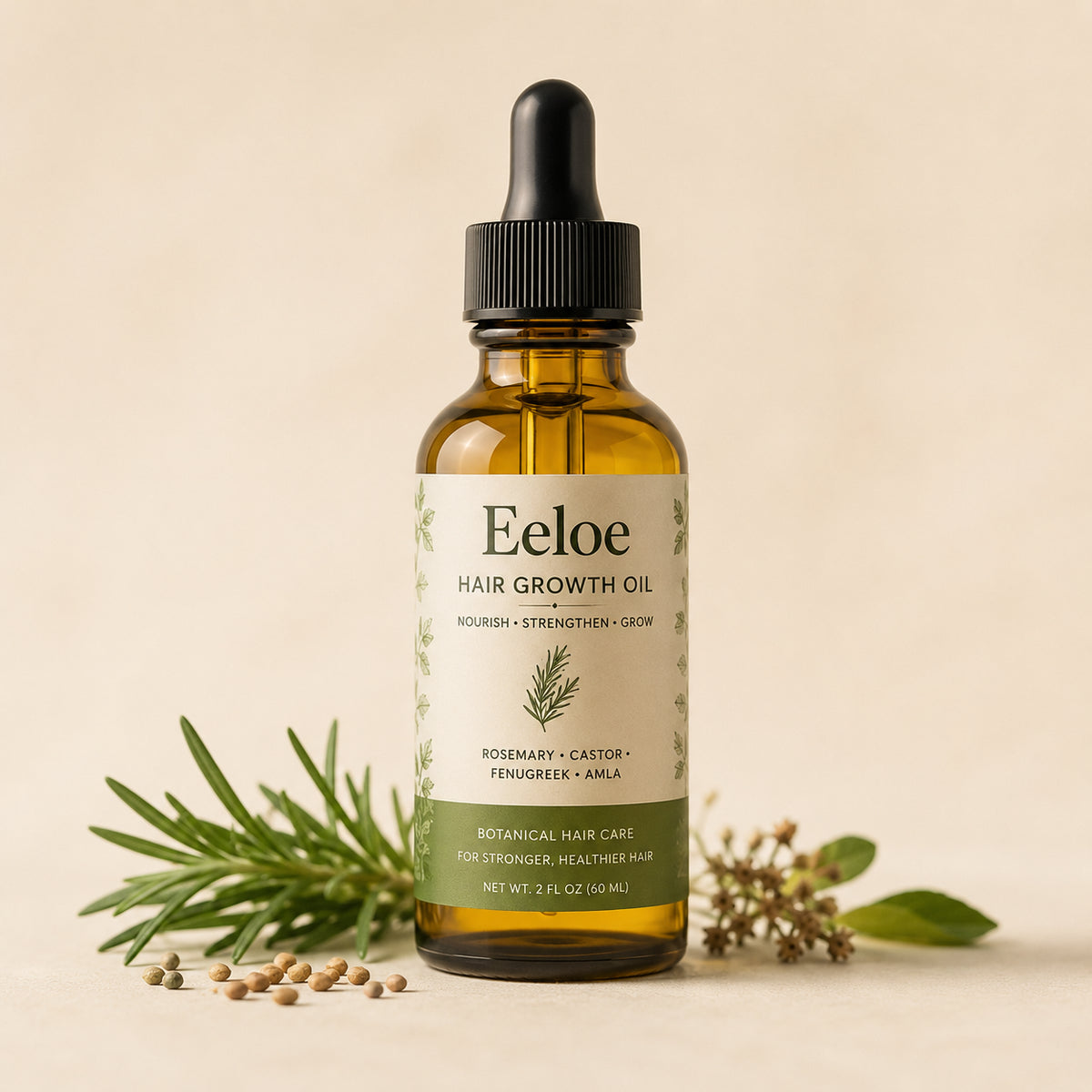 Eeloe Hair Growth Oil