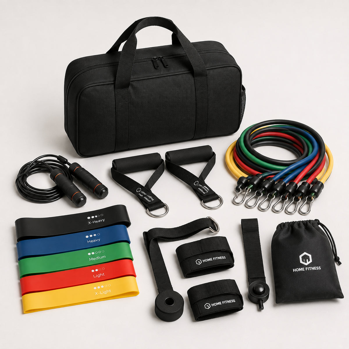 Home Exercise Equipment Set