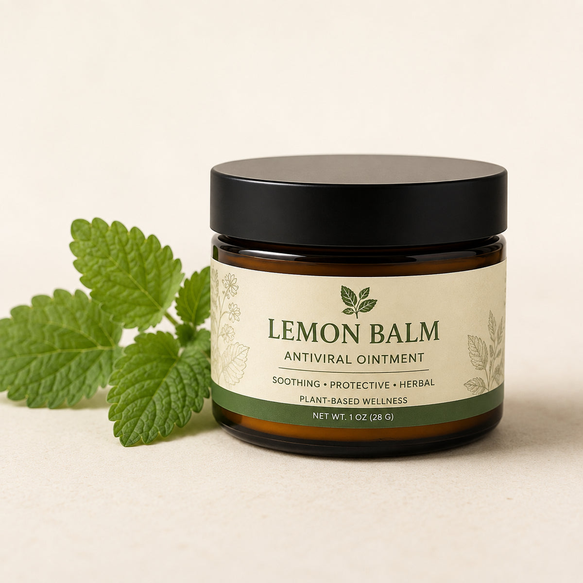 Lemon Balm Antiviral Ointment